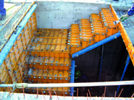 Encofrado de Escalera